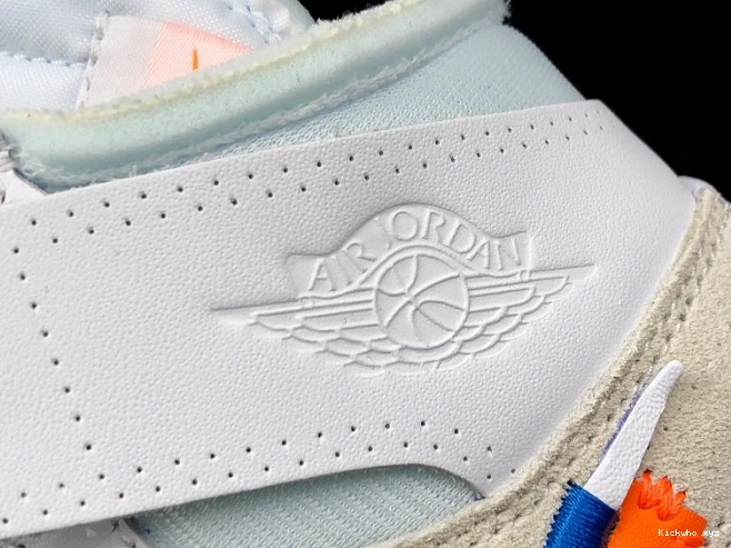 Jordan High Air AQ0818-100 Retro 1 White Off-White 0728